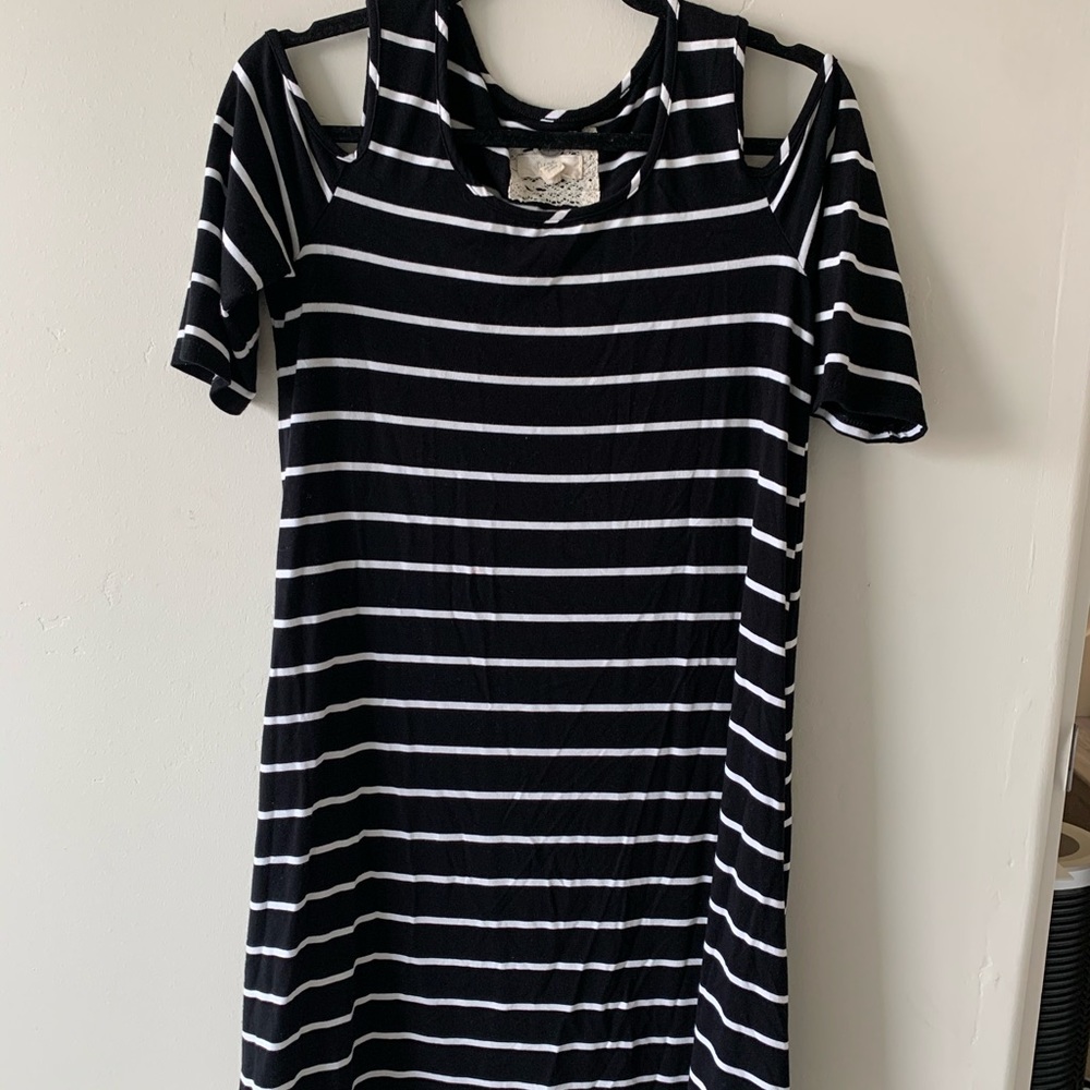 Stripped Dress